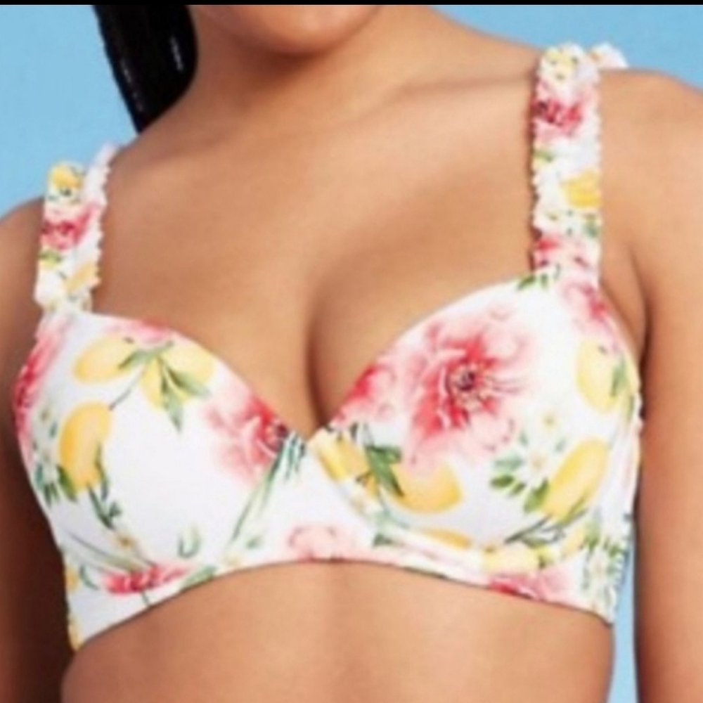 Women's Target Bikini Top